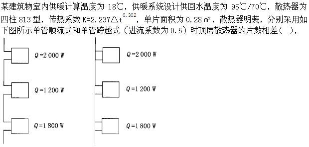 专业案例（暖通空调专业）,专项训练,公用设备工程师《专业案例（暖通空调）》