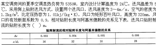 专业案例（暖通空调专业）,章节练习,专业案例（暖通空调专业）