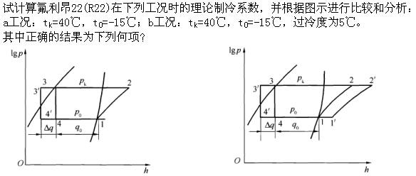 专业案例（暖通空调专业）,章节练习,专业案例（暖通空调专业）