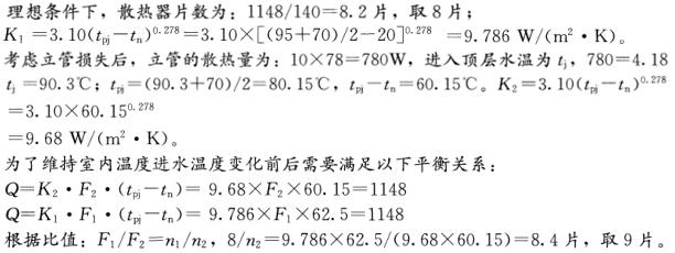 专业案例（暖通空调专业）,模拟考试,2022年专业案例（暖通空调）模拟试卷