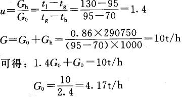 专业案例(动力专业),专项练习,公用设备工程师(动力专业)《专业案例》 专业案例(动力专业),专项练习,公用设备工程师(动力专业)《专业案例》