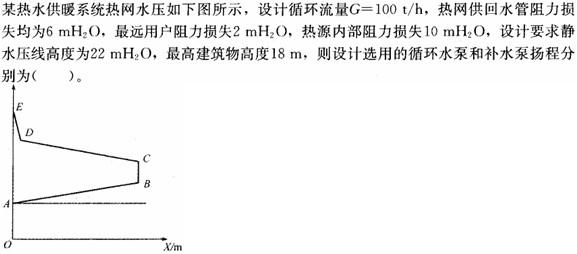 专业案例（动力专业）,历年真题,注册公用设备工程师（动力专业）《专业案例》真题精选2