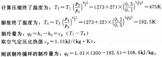 专业案例（动力专业）,押题密卷,2022年专业案例（动力专业）押题密卷1