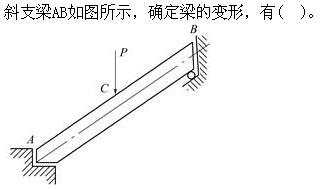 基础知识（给排水）,章节练习,公用设备工程师（给排水）工程科学基础,材料力学