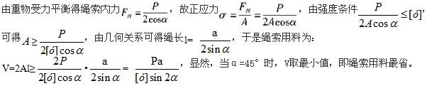 基础知识（给排水）,章节练习,公用设备工程师（给排水）工程科学基础,材料力学