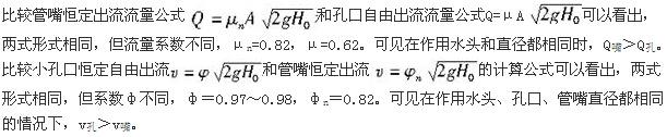 基础知识,章节练习,工程科学基础流体力学