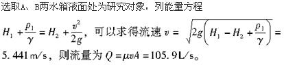 基础知识,章节练习,工程科学基础流体力学