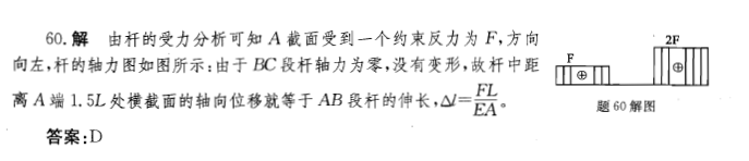 建筑结构与设备,章节练习,建筑结构