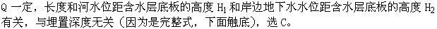 专业知识（给排水）,章节练习,基础复习,给水工程试用