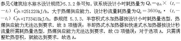 专业知识（给排水）,章节练习,专业知识（给排水）