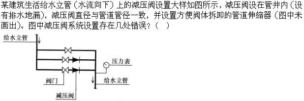 专业知识（给排水）,章节练习,专业知识（给排水）