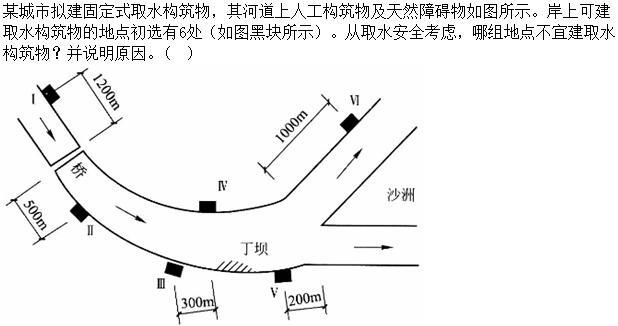 专业案例（给排水）,章节练习,给水工程案例