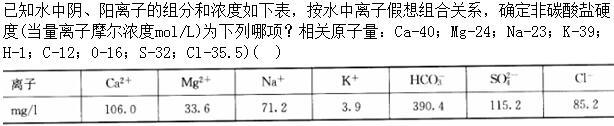 专业案例（给排水）,章节练习,专业案例（给排水）