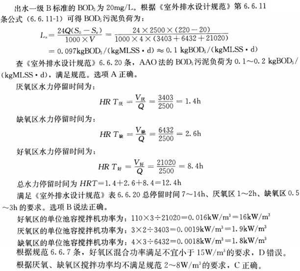 专业案例（给排水）,章节练习,基础复习,专业案例给排水