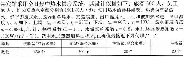 专业案例（给排水）,章节练习,基础复习,专业案例给排水