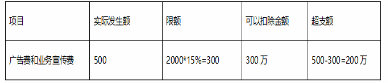 中级财政税收,章节练习,所得税制度