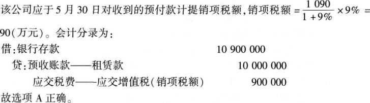 中级财政税收,点睛提分卷,2021年中级经济师考试《财政税收实务》点睛提分卷1