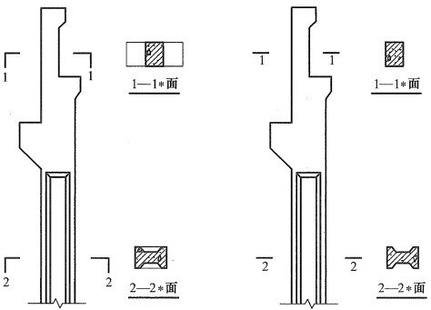 市政施工基础知识,章节练习,施工图绘制与识读