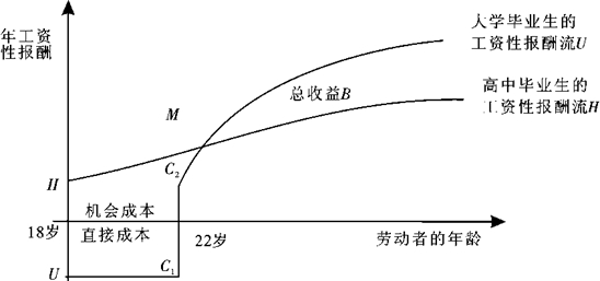 中级经济师人力资源,真题专项训练,第十三章人力资本投资理论