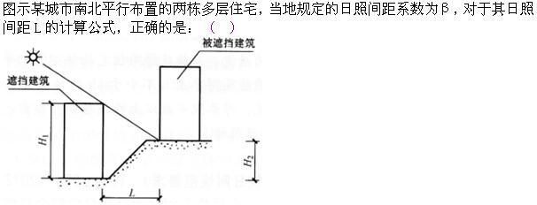 设计前期与场地设计,章节练习,基础复习,场地设计综合练习1