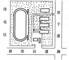 设计前期与场地设计,章节练习,基础复习,场地设计综合练习5