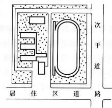设计前期与场地设计,章节练习,基础复习,场地设计综合练习5