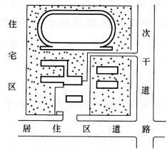 设计前期与场地设计,章节练习,基础复习,场地设计综合练习5