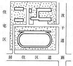 设计前期与场地设计,章节练习,基础复习,场地设计综合练习5