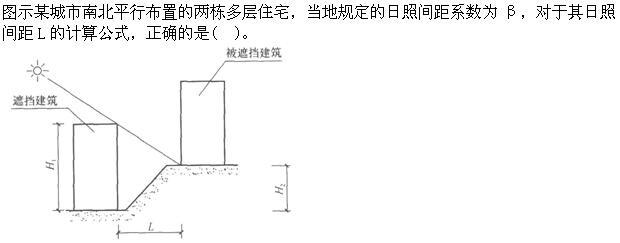 设计前期与场地设计,章节练习,基础复习,场地设计综合练习3