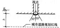 设计前期与场地设计,章节练习,场地设计押题