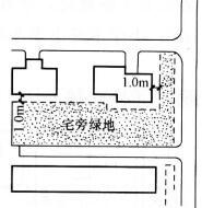 设计前期与场地设计,章节练习,基础复习,场地设计综合练习4