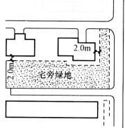 设计前期与场地设计,章节练习,基础复习,场地设计综合练习4