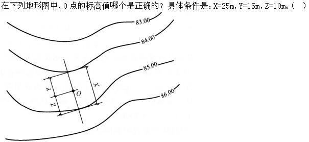 设计前期与场地设计,章节练习,设计前期