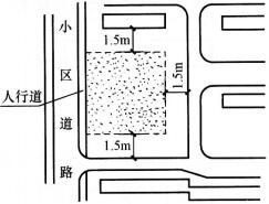 设计前期与场地设计,章节练习,基础复习,场地设计综合练习1