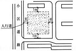 设计前期与场地设计,章节练习,基础复习,场地设计综合练习1