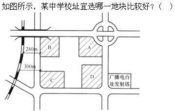 设计前期与场地设计,章节练习,基础复习,场地设计综合练习2
