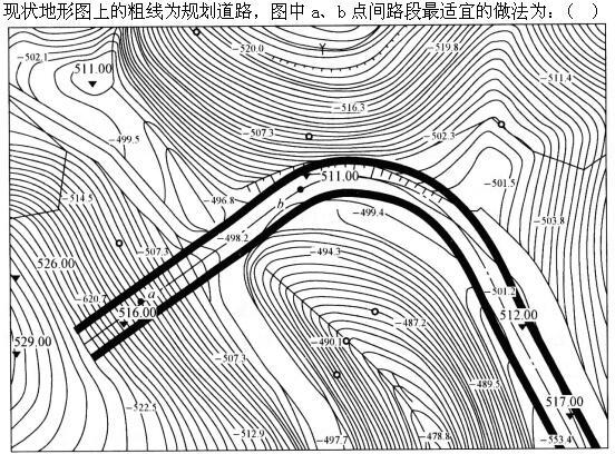 设计前期与场地设计,章节练习,基础复习,设计前期综合练习3