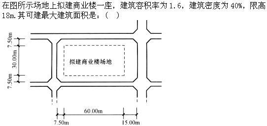 设计前期与场地设计,章节练习,基础复习,设计前期综合练习2
