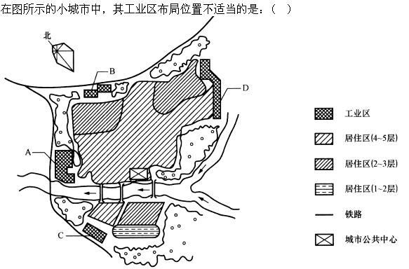 设计前期与场地设计,章节练习,基础复习,设计前期综合练习3