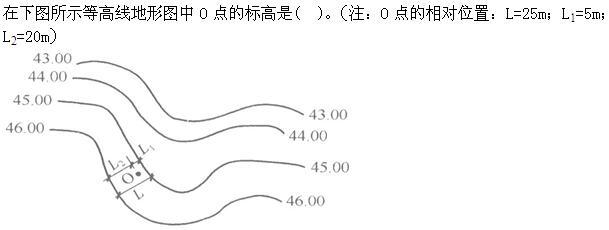 设计前期与场地设计,章节练习,设计前期