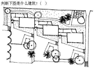 建筑设计,章节练习,基础复习,建筑设计原理与标准规范