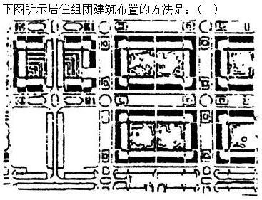 建筑设计,章节练习,城市规划基础知识,强化练习