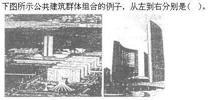 建筑设计,章节练习,外国建筑史,强化练习