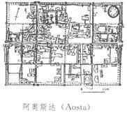 建筑设计,章节练习,基础复习,外国建筑史