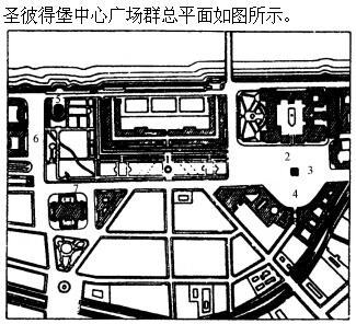 建筑设计,章节练习,基础复习,外国建筑史
