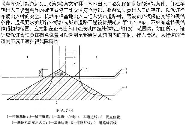 建筑设计,章节练习,建筑设计标准与法规,强化练习