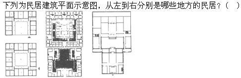 建筑设计,章节练习,中国古代建筑史