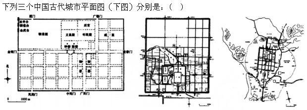 建筑设计,章节练习,中国古代建筑史