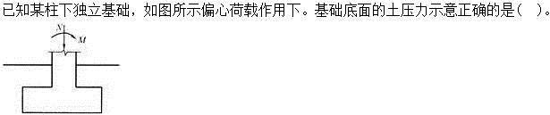 建筑结构,章节练习,地基与基础