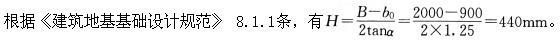 建筑结构,章节练习,地基与基础